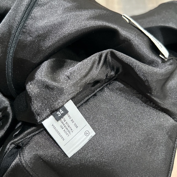 NWT THE NEW ARRIVALS black cut out maxi dress - Picture 8 of 10